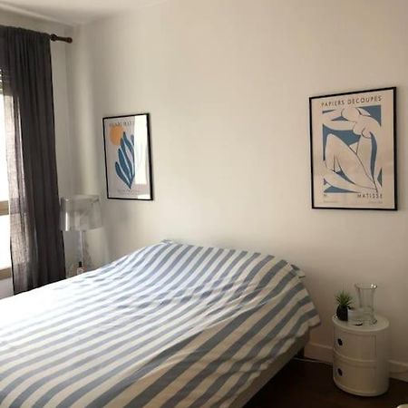 Appartement Cosy Et Calme - Au Coeur De Levallois - Avec Balcon Exteriör bild