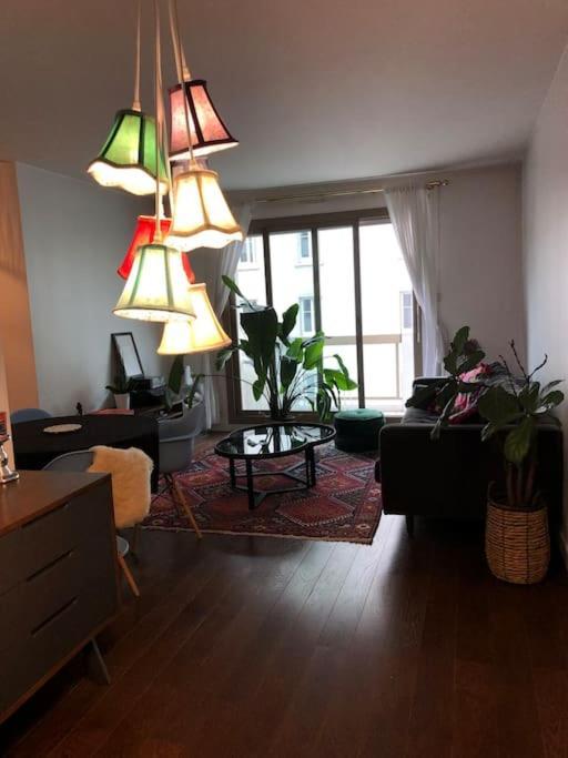 Appartement Cosy Et Calme - Au Coeur De Levallois - Avec Balcon Exteriör bild