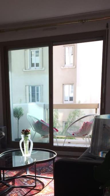 Appartement Cosy Et Calme - Au Coeur De Levallois - Avec Balcon Exteriör bild